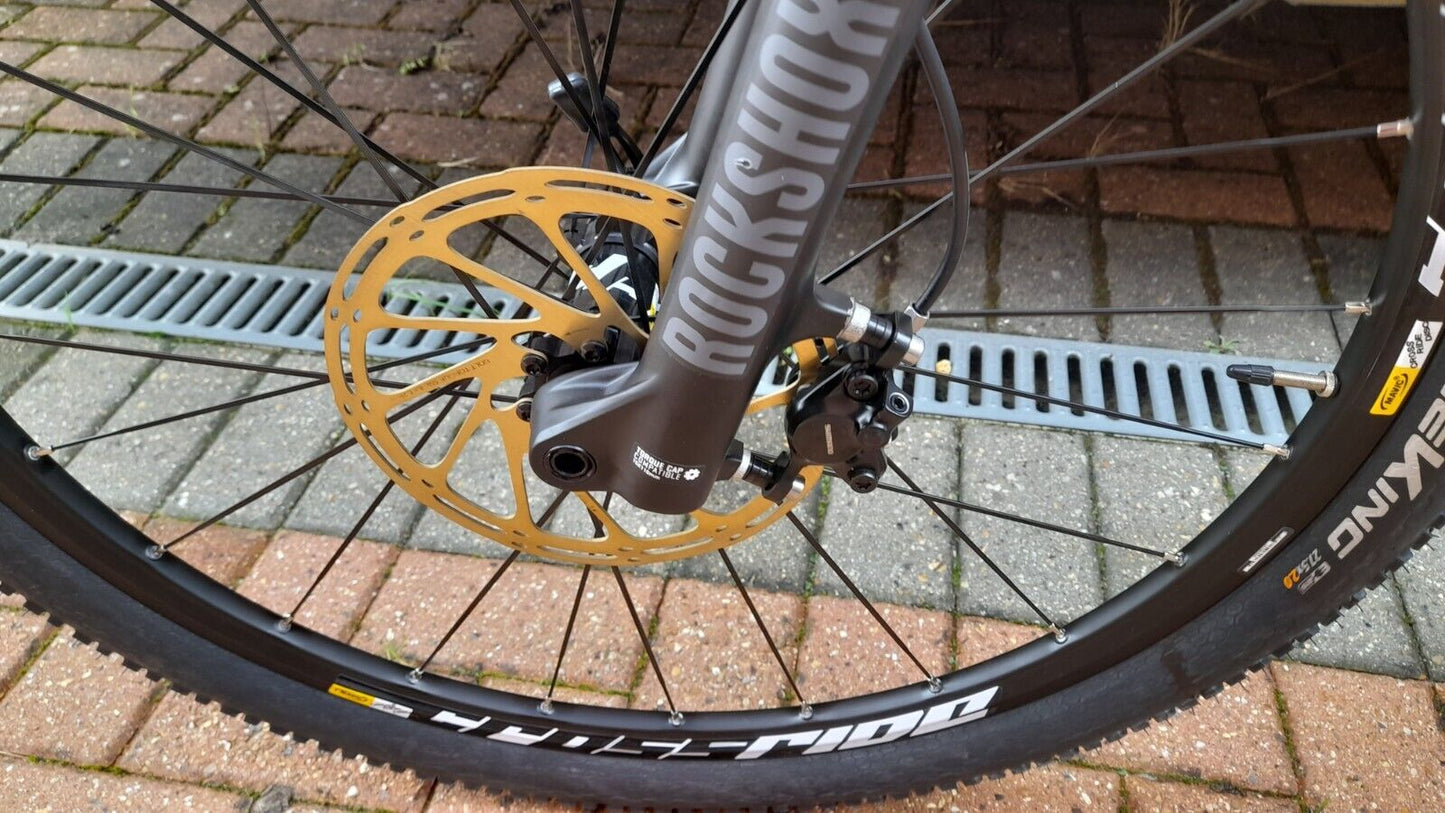 Custom Built Stout T80 Pro 27.5 Carbon/Alloy Mountain Bike Mavic Wheels SRAM/Shimano