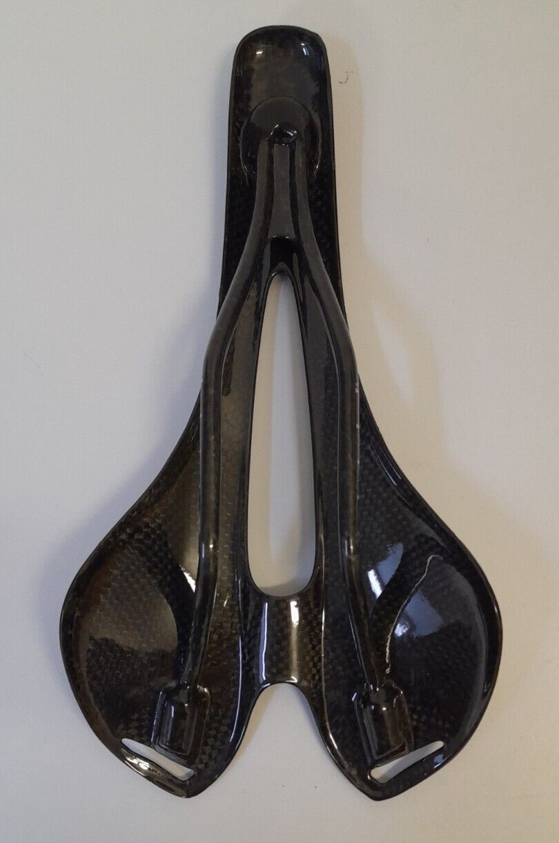 Kocevlo Full Carbon fiber+leather Road Mountain Bike Saddle Seat 116gms