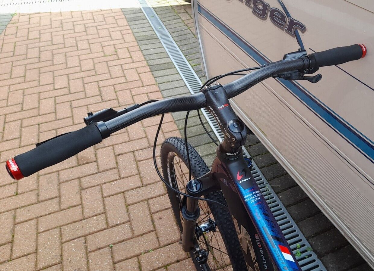 Custom Built Stout T80 Pro 27.5 Carbon/Alloy Mountain Bike Mavic Wheels SRAM/Shimano