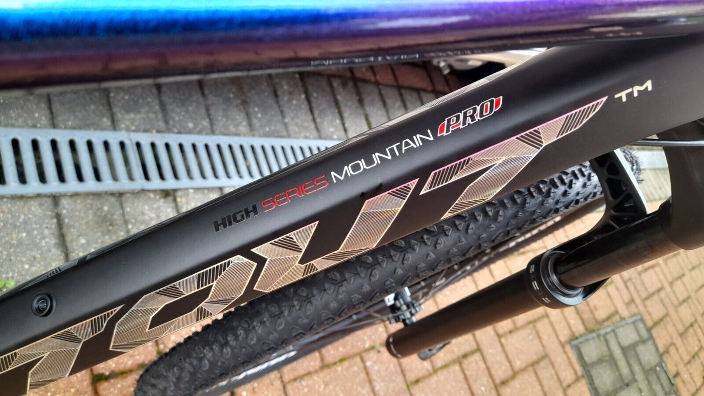 Custom Built Stout T80 Pro 27.5 Carbon/Alloy Mountain Bike Mavic Wheels SRAM/Shimano