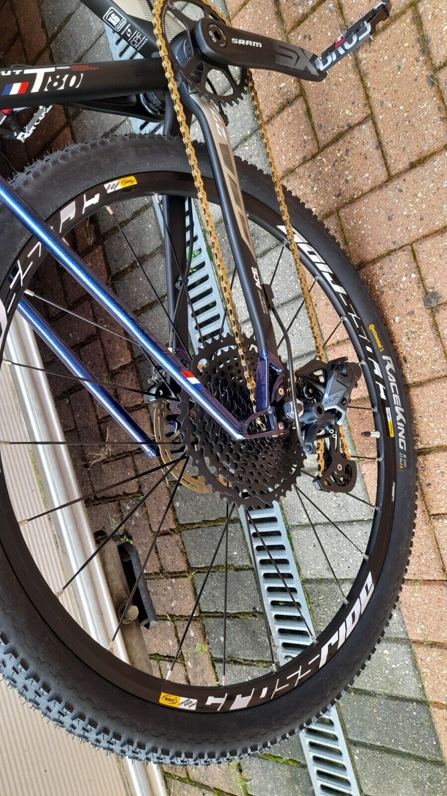 Custom Built Stout T80 Pro 27.5 Carbon/Alloy Mountain Bike Mavic Wheels SRAM/Shimano