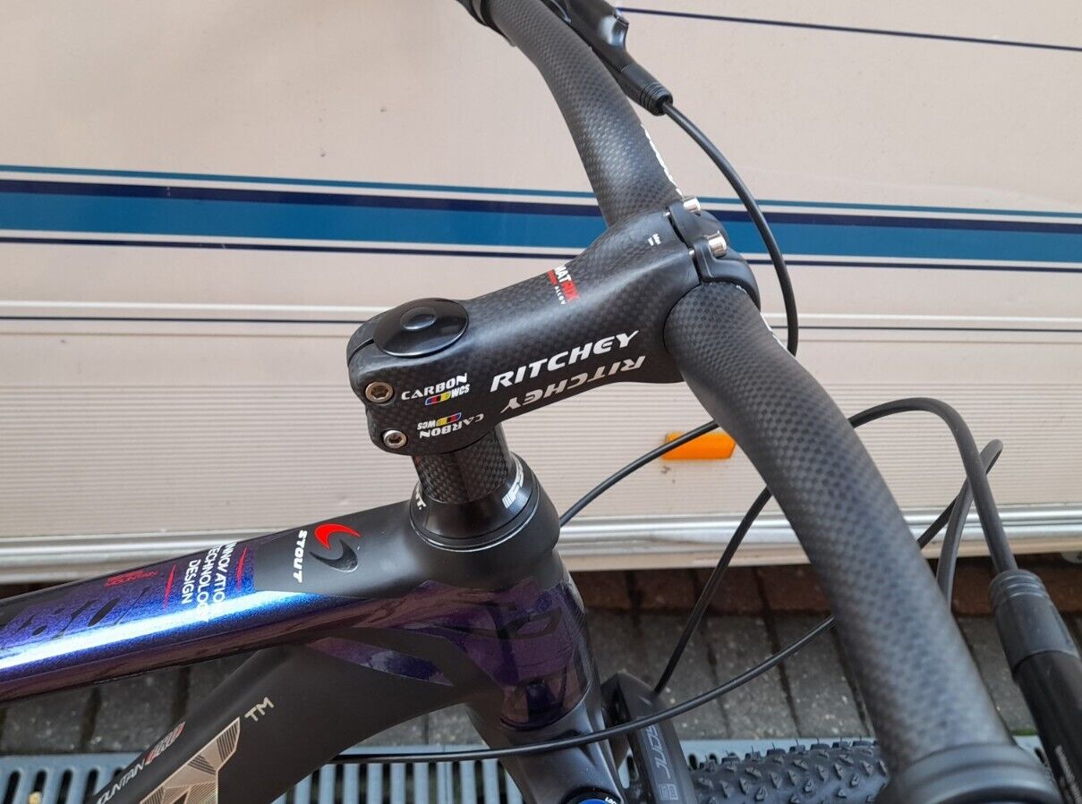 Custom Built Stout T80 Pro 27.5 Carbon/Alloy Mountain Bike Mavic Wheels SRAM/Shimano