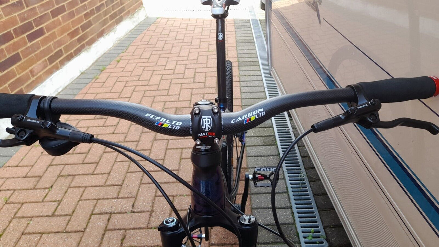 Custom Built Stout T80 Pro 27.5 Carbon/Alloy Mountain Bike Mavic Wheels SRAM/Shimano