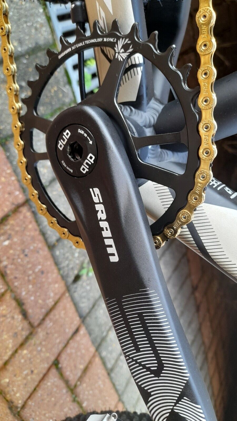 Custom Built Stout T80 Pro 27.5 Carbon/Alloy Mountain Bike Mavic Wheels SRAM/Shimano