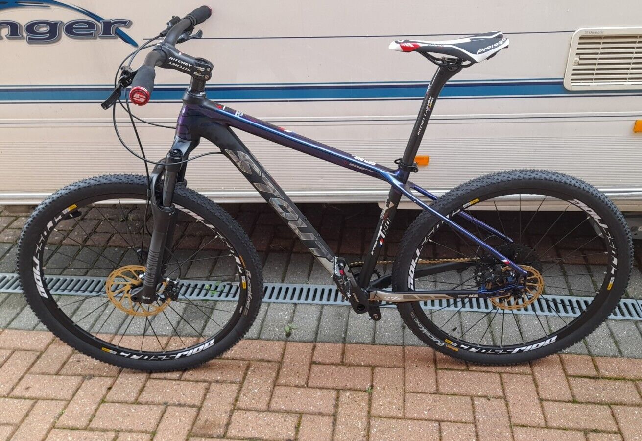 Custom Built Stout T80 Pro 27.5 Carbon/Alloy Mountain Bike Mavic Wheels SRAM/Shimano