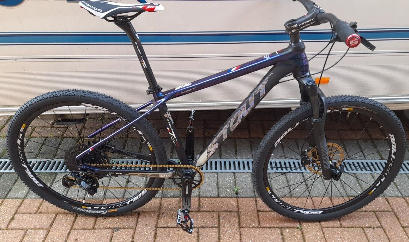 Custom Built Stout T80 Pro 27.5 Carbon/Alloy Mountain Bike Mavic Wheels SRAM/Shimano