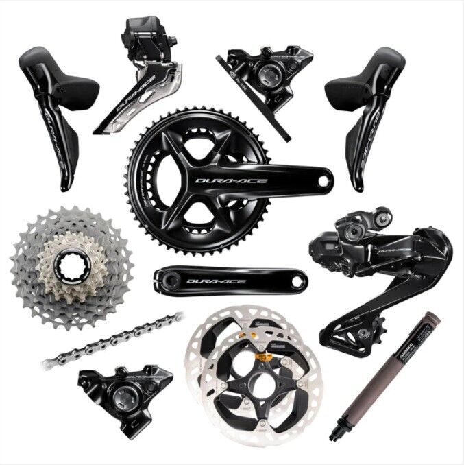 Shimano Dura-Ace Di2 R9200 (12spd/Hydraulic-Disc) Groupset