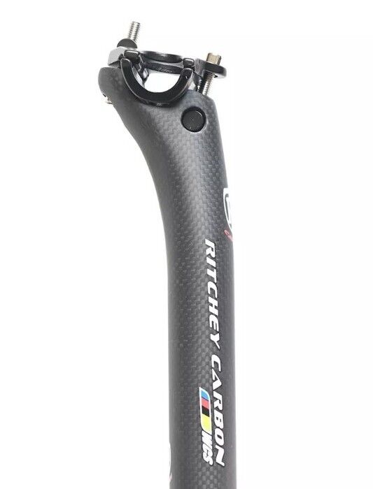 Ritchey WCS 0"Offset 3K Carbon MTB Seat Post 175gms 30.8 X 400mm Matt Finish