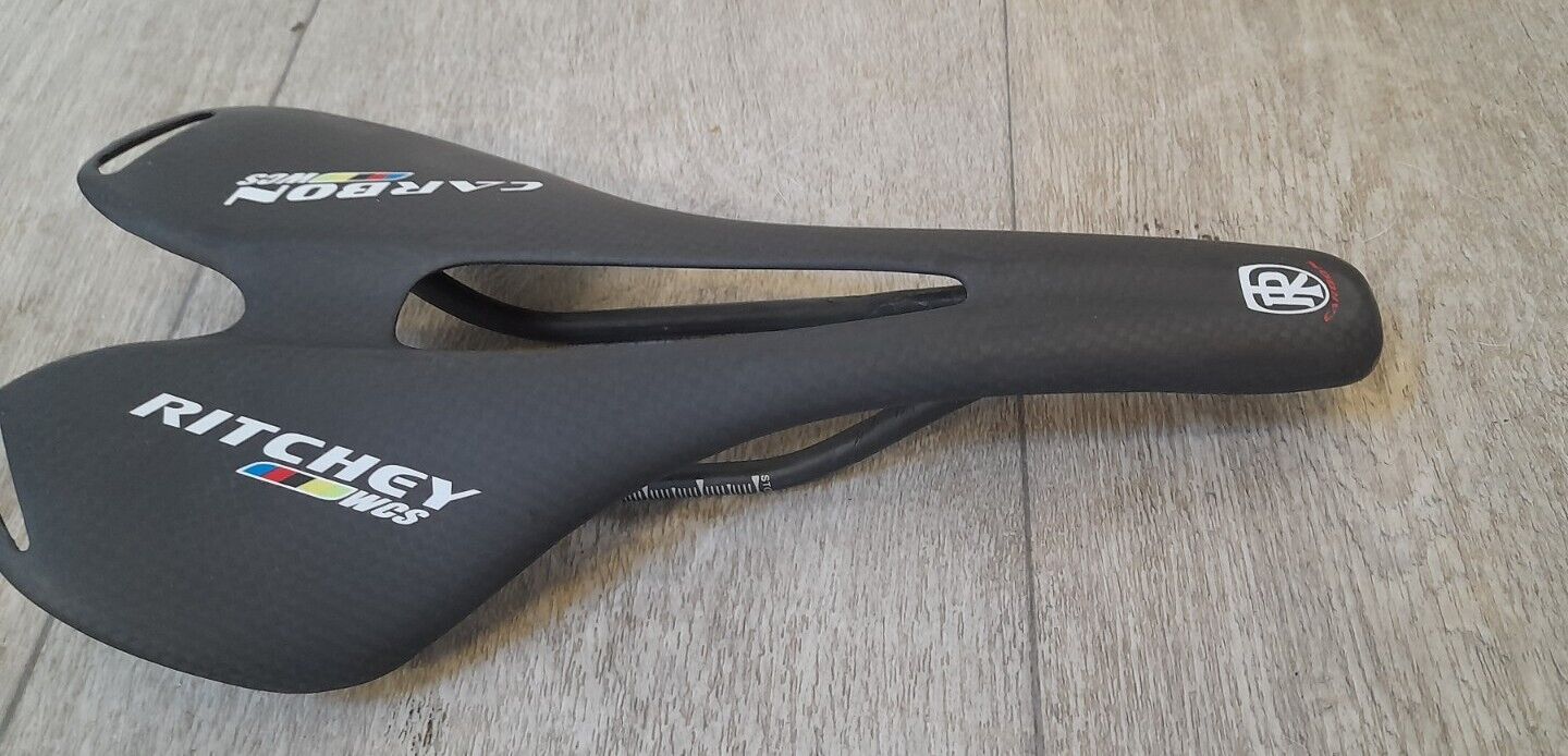 Ritchey WCS Ultralight T800 Full Carbon Fiber Bicycle Saddle 122gms