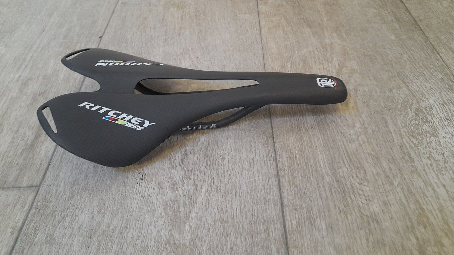 Ritchey WCS Ultralight T800 Full Carbon Fiber Bicycle Saddle 122gms