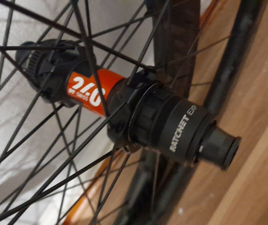 SOLD - Zipp 454 NSW Carbon Clincher 700c Wheelset, DT Swiss 240 Hubs, Disc B, SRAM XDR