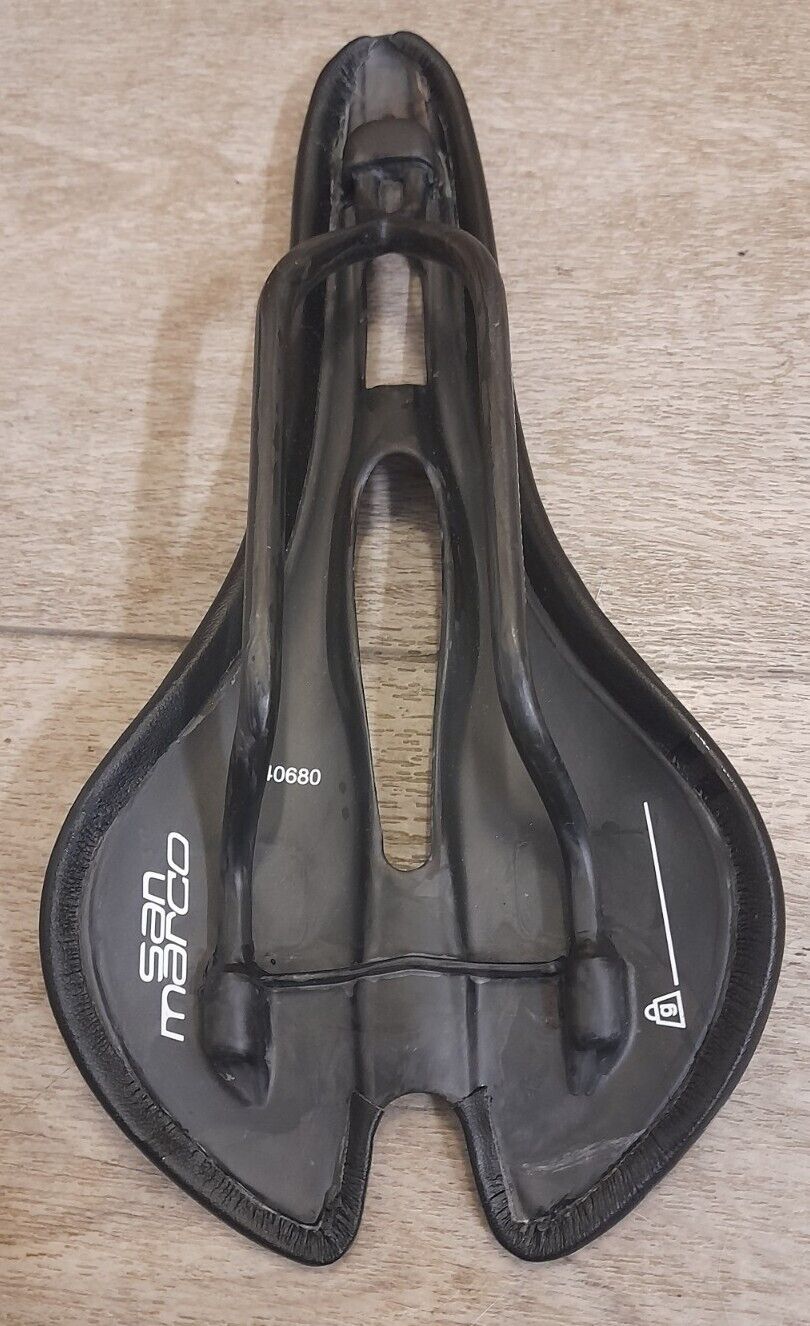 Sella San Marco Aspide Full Carbon Super Leggera 'Narrow' Road Bike Saddle 110g