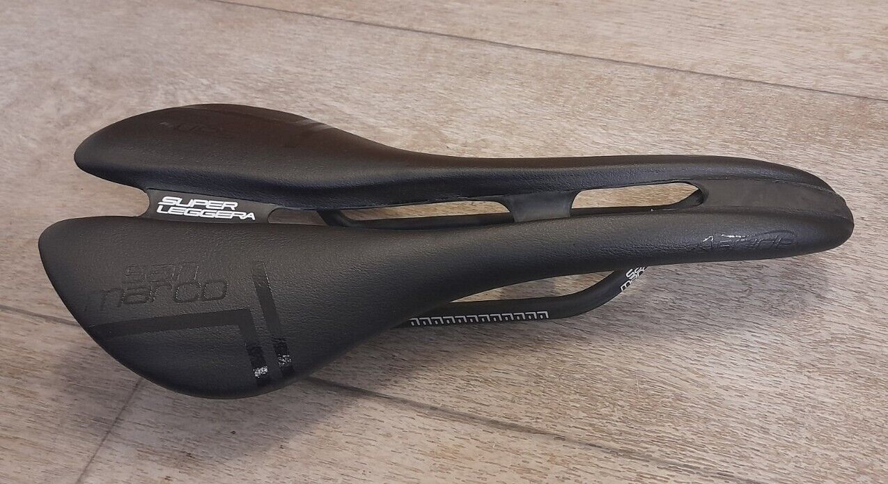 Sella San Marco Aspide Full Carbon Super Leggera 'Narrow' Road Bike Saddle 110g