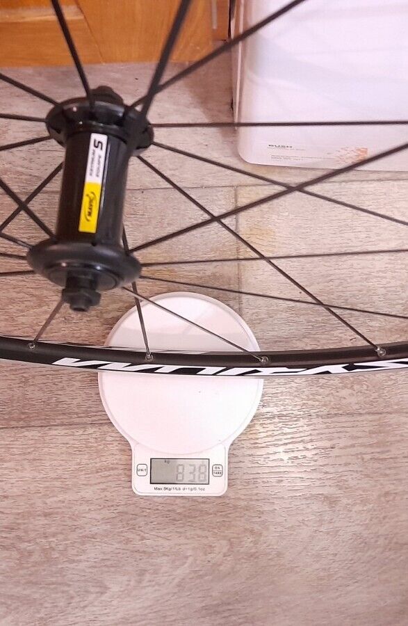 Mavic Ksyrium Equipe S 700c UST Clincher Road Wheelset,Rim Brake, SRAM/Shimano