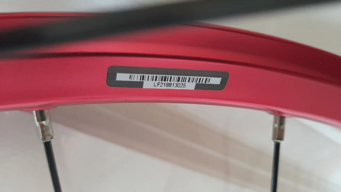 Mavic MTB Crossride UST Disc FTS Wheelset 27.5 HG Shimano 100x15 135x9mm C- Lock