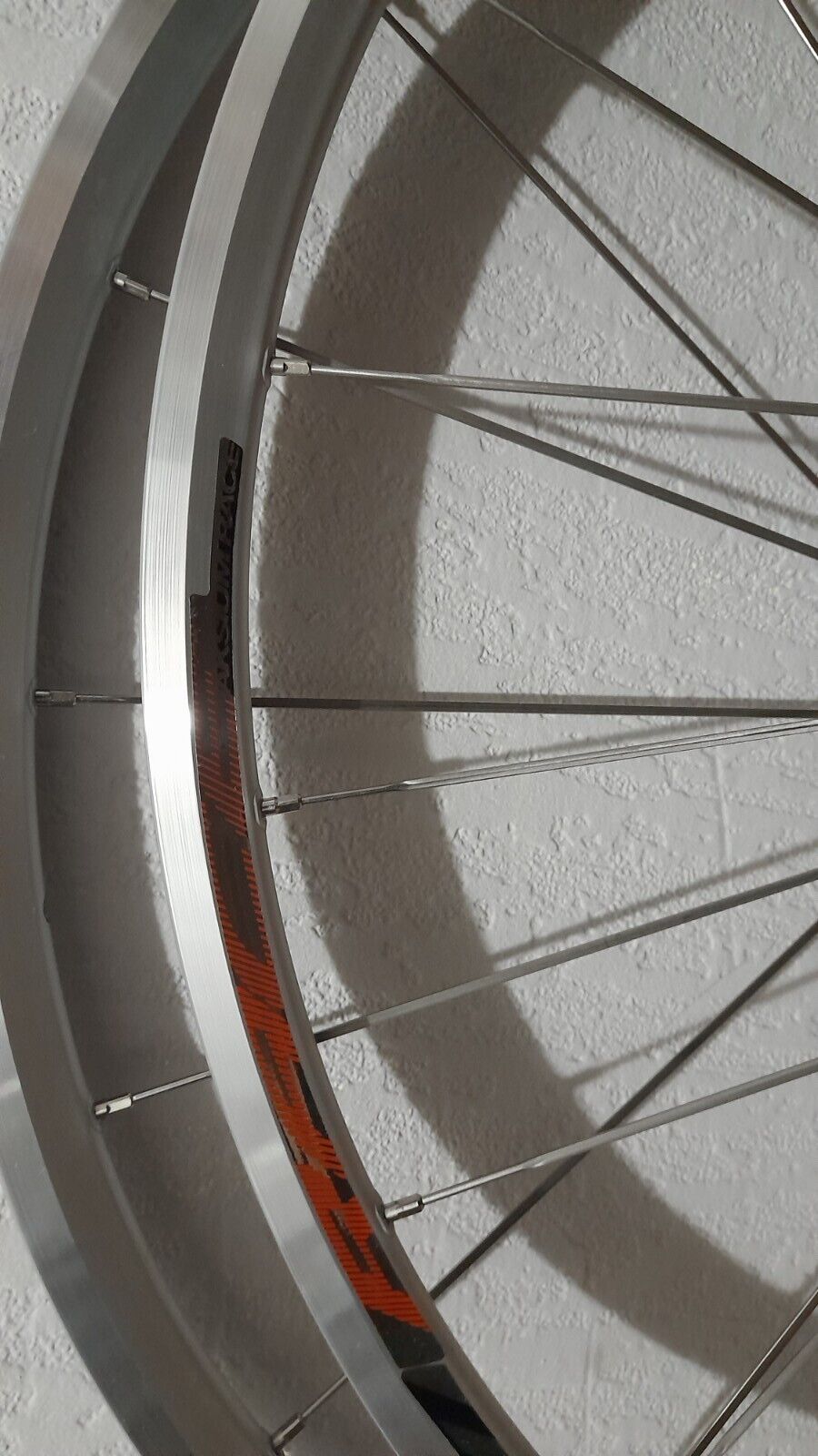 Mavic Aksium Race 700c Road Bike Wheelset Rims Front & Rear - Retro Silver