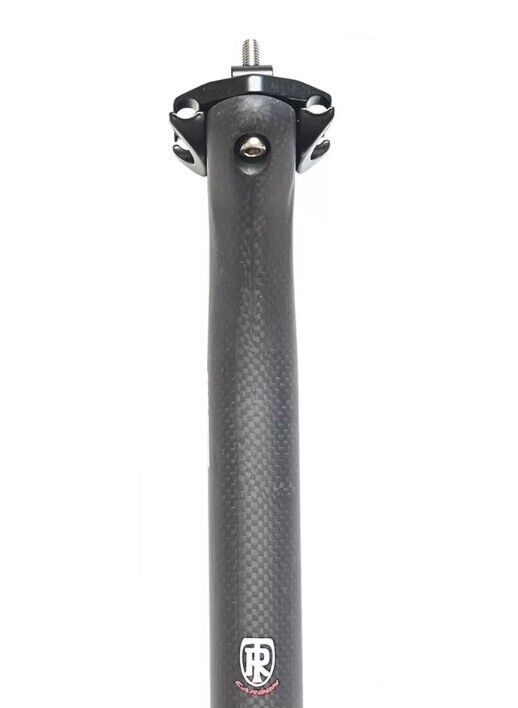 Ritchey WCS 0"Offset 3K Carbon MTB Seat Post 175gms 30.8 X 400mm Matt Finish